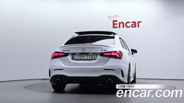 Mercedes-Benz A-Class W177 AMG A35 4MATIC Sedan - фото 3