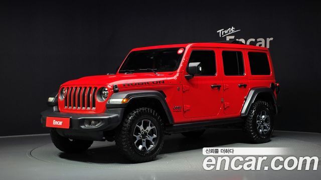 Jeep Wrangler JL 2.0 Rubicon Power Top 4Door - фото 0