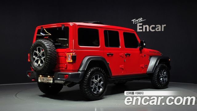Jeep Wrangler JL 2.0 Rubicon Power Top 4Door - фото 1