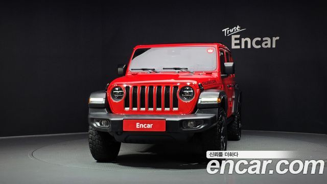 Jeep Wrangler JL 2.0 Rubicon Power Top 4Door - фото 2