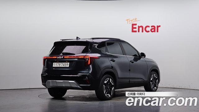 Kia Seltos New Gasoline 1.6 Turbo 2WD Signature - фото 1