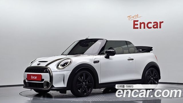 Mini Cooper Convertible S Resolute Edition 3rd Gen - фото 0