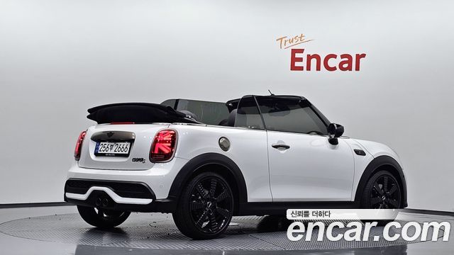 Mini Cooper Convertible S Resolute Edition 3rd Gen - фото 1