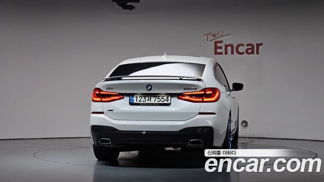 BMW Gran Turismo G32 620d xDrive M Sport - фото 3