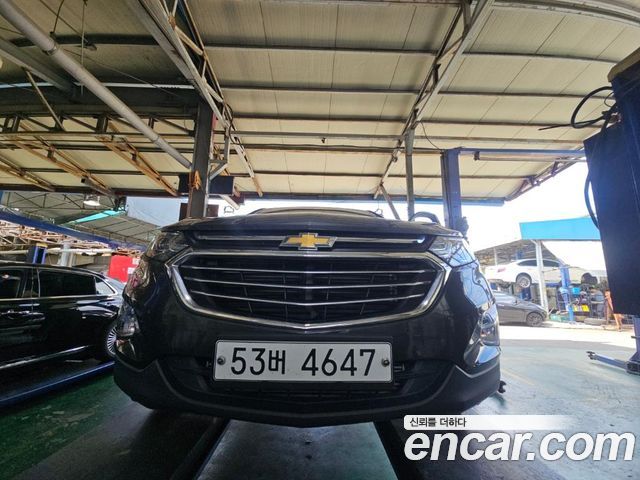 Chevrolet (GM Daewoo) Equinox 2WD Premier - фото 0