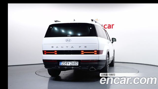 Hyundai Santafe MX5 Gasoline 2.5T 4WD Calligraphy - фото 2