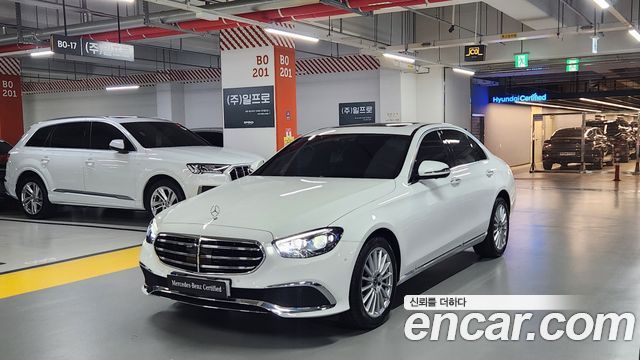 Mercedes-Benz E-Class W213 E250 Exclusive - фото 0