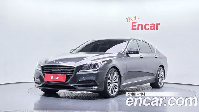 Genesis G80 3.3 GDI AWD Premium Luxury - фото 0