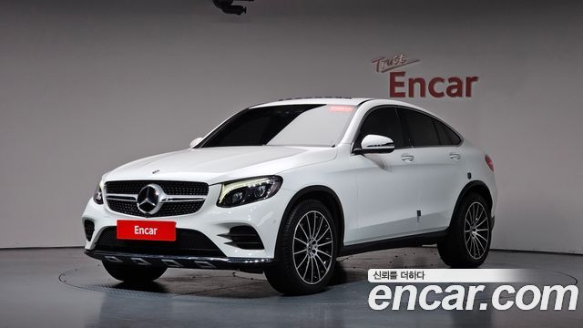 Mercedes-Benz GLC-Class X253 GLC300 4MATIC AMG Line Coupe - фото 0