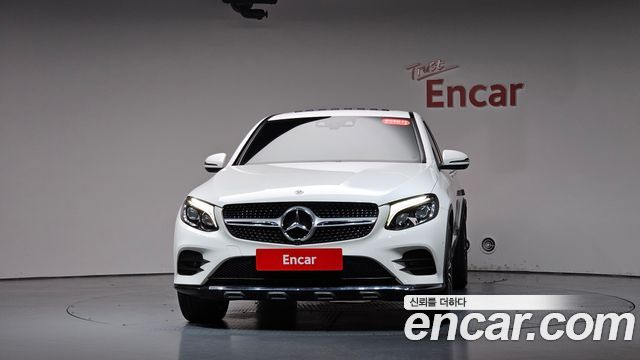 Mercedes-Benz GLC-Class X253 GLC300 4MATIC AMG Line Coupe - фото 2