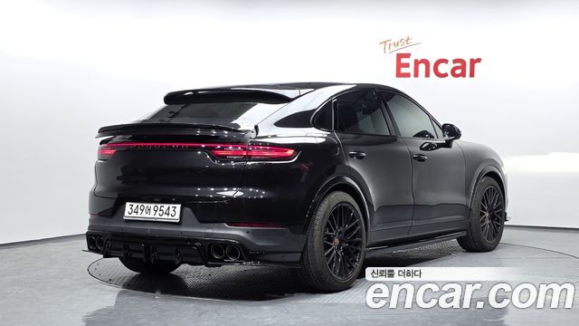 Porsche Cayenne PO536 3.0 Coupe - фото 1