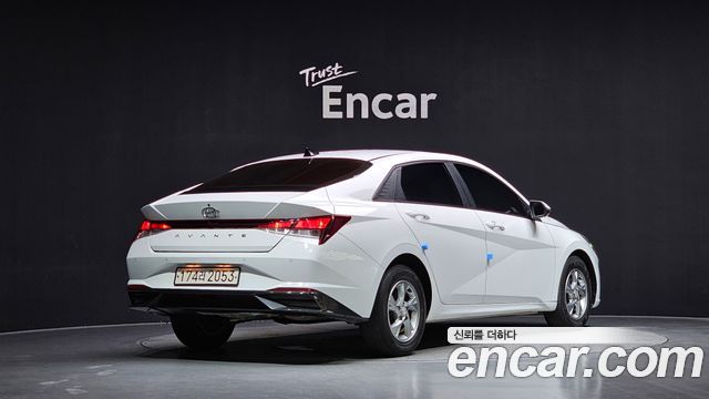 Hyundai Avante CN7 1.6 Modern - фото 1