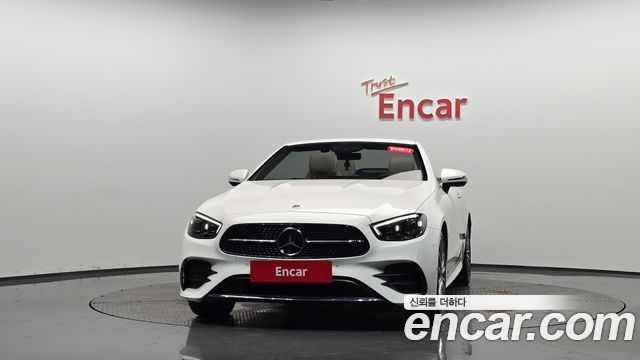 Mercedes-Benz E-Class W213 E450 4MATIC Cabriolet - фото 1