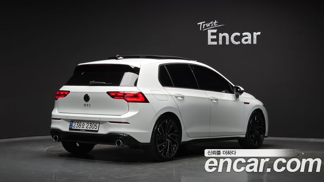 Volkswagen Golf 8-го поколения 2.0 GTI - фото 1