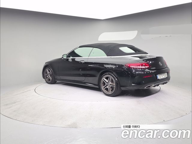 Mercedes-Benz C-Class W205 C200 Cabriolet - фото 1