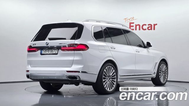 BMW X7 G07 xDrive 40d Design Pure Excellence 7-Seater - фото 0