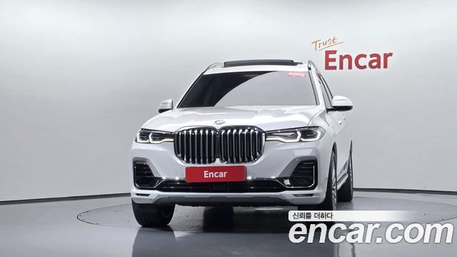 BMW X7 G07 xDrive 40d Design Pure Excellence 7-Seater - фото 1