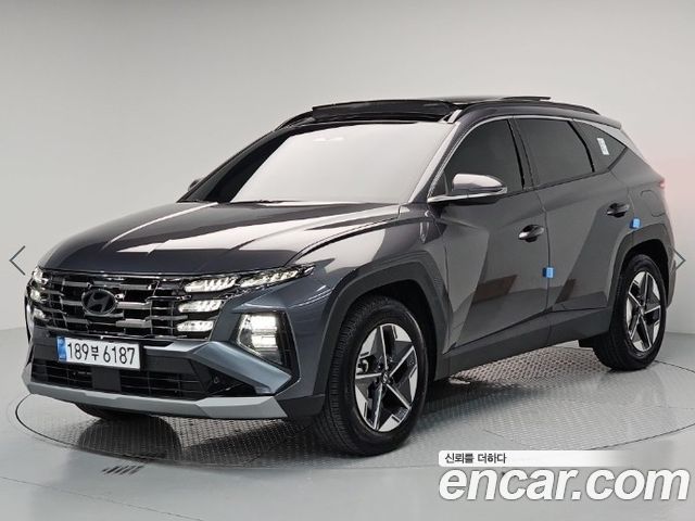 Hyundai Tucson New NX4, гибрид HEV 1.6 2WD Inspiration - фото 0