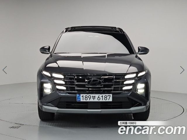Hyundai Tucson New NX4, гибрид HEV 1.6 2WD Inspiration - фото 1