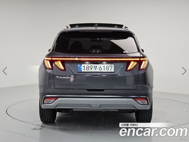 Hyundai Tucson New NX4, гибрид HEV 1.6 2WD Inspiration - фото 2