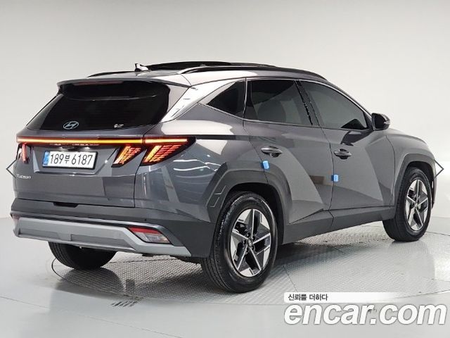 Hyundai Tucson New NX4, гибрид HEV 1.6 2WD Inspiration - фото 3