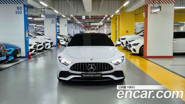 Mercedes-Benz SL-Class R232 AMG SL43 - фото 1