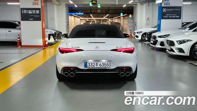 Mercedes-Benz SL-Class R232 AMG SL43 - фото 2