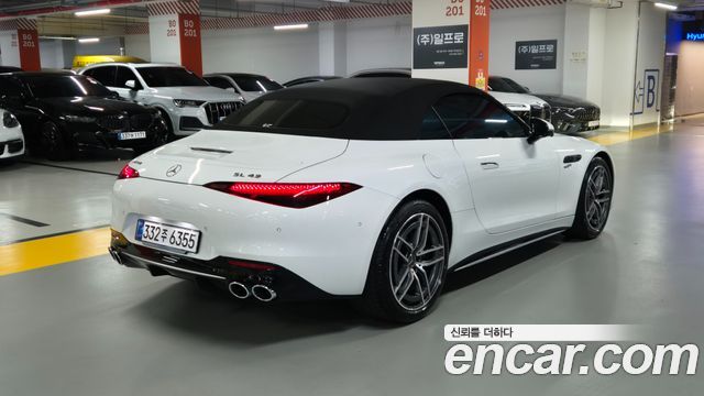 Mercedes-Benz SL-Class R232 AMG SL43 - фото 3