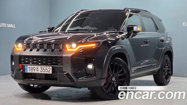 SsangYong Torres New Gasoline 1.5 2WD Black Edition - фото 1