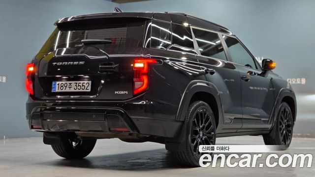 SsangYong Torres New Gasoline 1.5 2WD Black Edition - фото 3