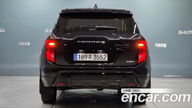 SsangYong Torres New Gasoline 1.5 2WD Black Edition - фото 4