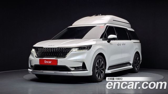 Kia Carnival 4-го поколения Gasoline 7-Seater Hi-Limousine Signature - фото 0
