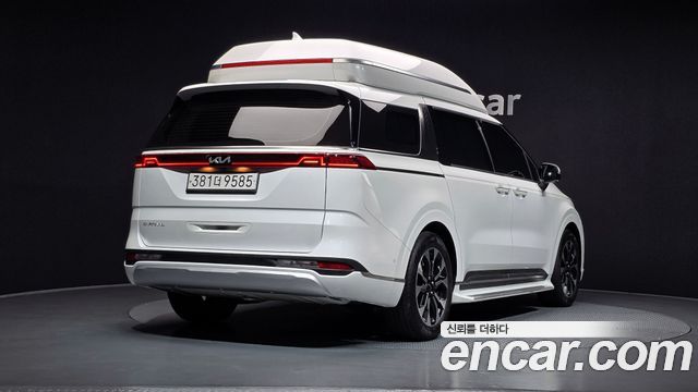 Kia Carnival 4-го поколения Gasoline 7-Seater Hi-Limousine Signature - фото 1
