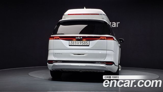 Kia Carnival 4-го поколения Gasoline 7-Seater Hi-Limousine Signature - фото 3