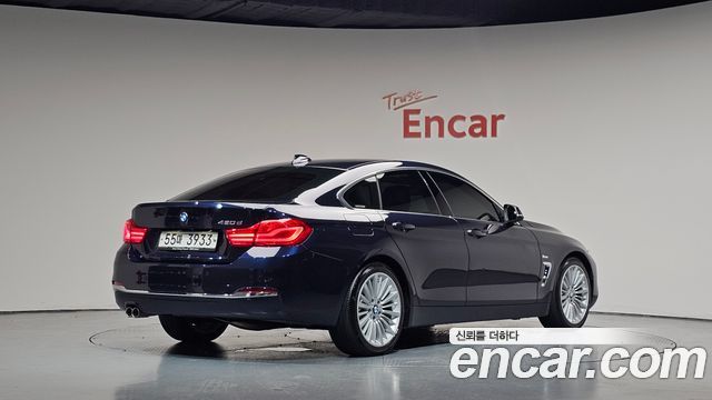 BMW 4 Series F32 420d Luxury GranCoupe - фото 0