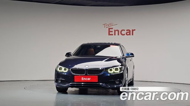 BMW 4 Series F32 420d Luxury GranCoupe - фото 1
