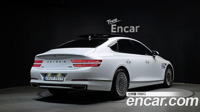Genesis G80 RG3 Gasoline 2.5 Turbo AWD - фото 1