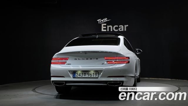 Genesis G80 RG3 Gasoline 2.5 Turbo AWD - фото 3