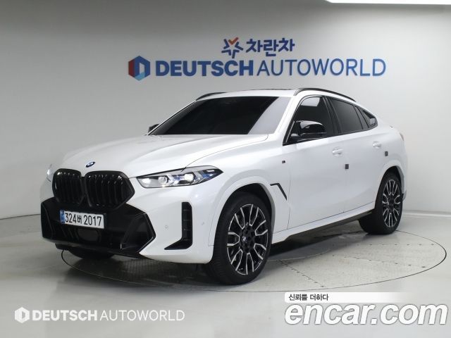 BMW X6 G06 xDrive40i M Sport - фото 1