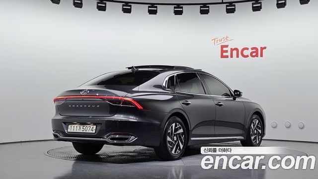 Hyundai Grandeur New IG, гибрид Premium Choice - фото 1