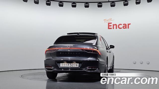 Hyundai Grandeur New IG, гибрид Premium Choice - фото 3
