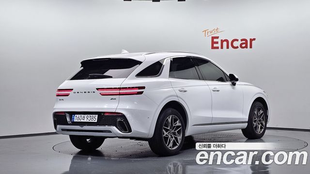 Genesis GV70 2.5T Gasoline AWD - фото 0