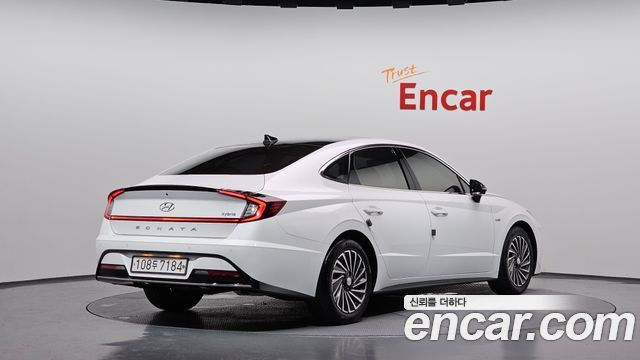 Hyundai Sonata DN8, гибрид Inspiration - фото 0