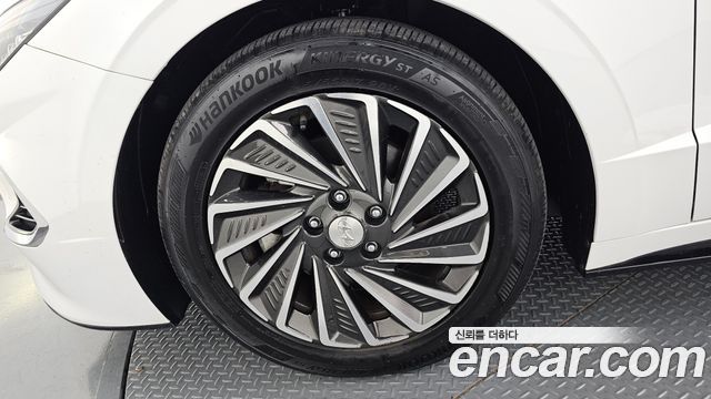 Hyundai Sonata DN8, гибрид Inspiration - фото 3