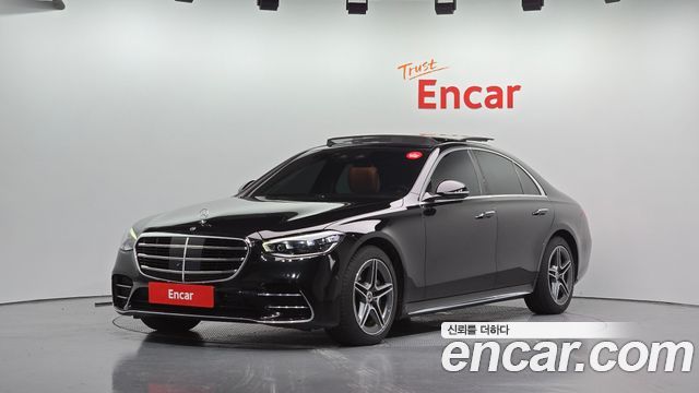 Mercedes-Benz S-Class W223 S400 d 4MATIC - фото 0