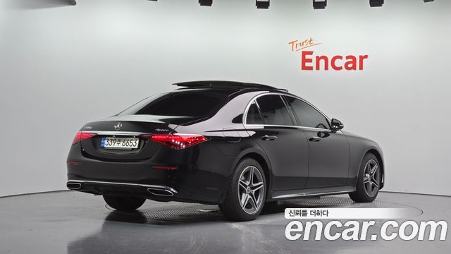 Mercedes-Benz S-Class W223 S400 d 4MATIC - фото 1