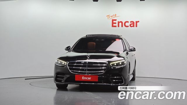 Mercedes-Benz S-Class W223 S400 d 4MATIC - фото 2