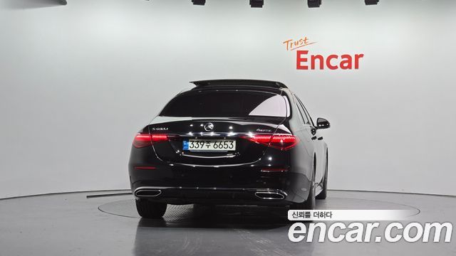 Mercedes-Benz S-Class W223 S400 d 4MATIC - фото 3
