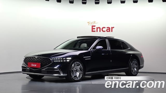 Genesis G90 RS4 Gasoline 3.5 Turbo e-S/C AWD LWB - фото 0