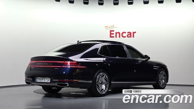 Genesis G90 RS4 Gasoline 3.5 Turbo e-S/C AWD LWB - фото 1